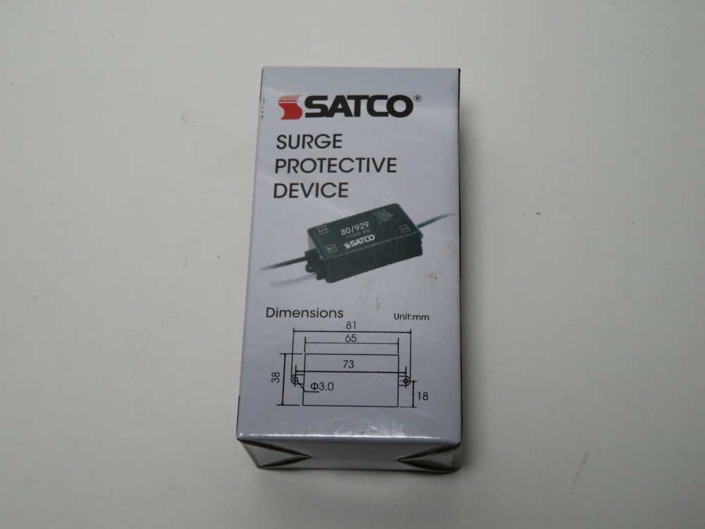 SATCO 80/929 – LED HID Surge Protector (NOS)