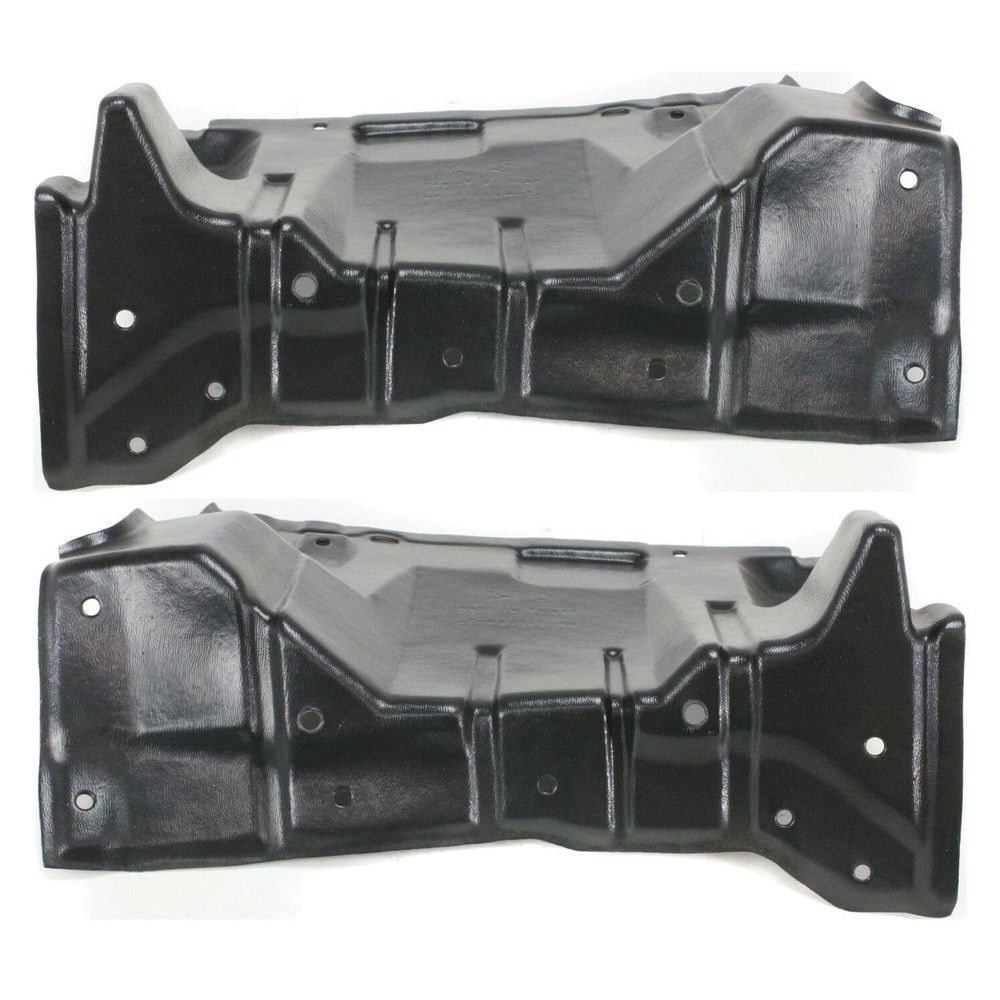 Engine Splash Shield Left Right Side Lancer 2008-2017 RVR 2011-2020 Set of 2