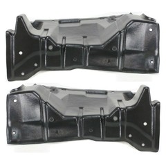 Engine Splash Shield Left Right Side Lancer 2008-2017 RVR 2011-2020 Set of 2
