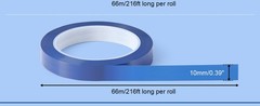 Dental Instruments Identification Tape Autoclavable 0.24″ 0.40″Width 10 Colors