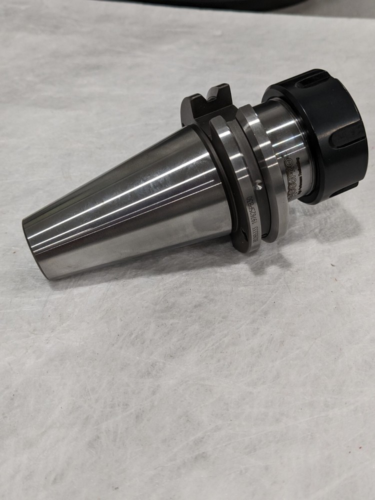 ACCUPRO Collet Chuck 0.078 to 0.787" Capacity, ER Collet, Taper Shank 80265