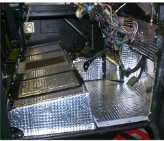 Self-adhesive Fireproof Sound Deadener Heat Insulation Mat For Car Hood Engine