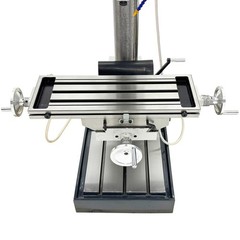 Vertical Drilling and Milling Tapping Machine Automatic Feed Drill Press 220V