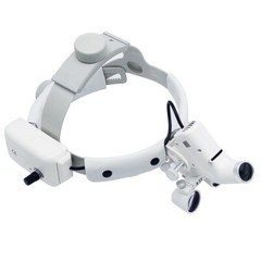 3.5X-R Dental Medical LED Headlight Headband Binocular Magnifying Loupes Surgery