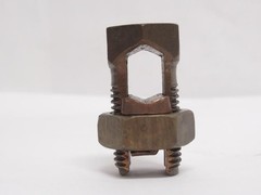 192416 New-No Box; ABB 10H Lot-2 Split-Bolt Connectors; Tap 1/0 Str-4