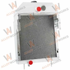 4-ROW 62MM RADIATOR FIT INTERNATIONAL FARMALL 300 350 MODEL TRACTOR #361704R93