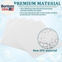 100Pack Packing Foam Pouches 12X16 Inch, Large Cushion Foam Wrap Pouches Protect