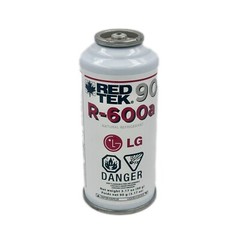 RED TEK R-600a 90g aerosol can