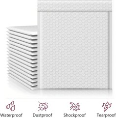 50 PC #7 14.25×20 Poly Bubble Envelopes Grey Padded Shipping Self Seal Mailers