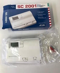 Simple Comfort SC2001 ICM Controls Heat/Cool Non-Programmable Thermostat New