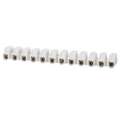 10PCS 12 Position Dual Row Terminal Strip Screw Terminal Barrier Block