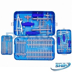 Broken Screw Removal Set Screw Extraction Surgical Instruments Orthopedic