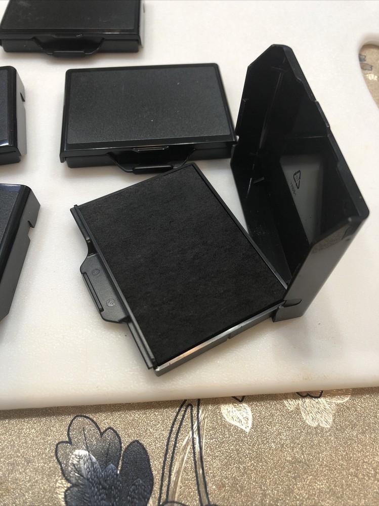 Trodat 6/58 Replacement Ink Pads Models 5208, 5480, 4208, 4480, 4258 Black Ink