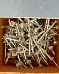 MKT Fastening Uniset 62 MM DH-250 8 MM Head Drive Pin 2.5″ Long Quantity 100 New