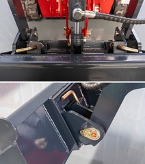 2645Lbs PRO-Dual-Levers 3-Pumps Auto-Self-Leveling Tracked 23HP Skid Steer EPA
