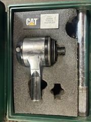 CAT Model 6V6080 Torque Multiplier 3200ft pounds – 1” drive, 1/2 input Good cond