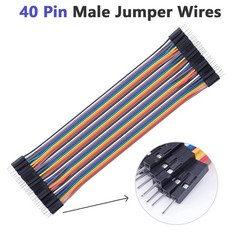 Aypzuke 10cm+20cm 240pcs Breadboard Jumper Wires Cable Kit, Male to Female, Fema