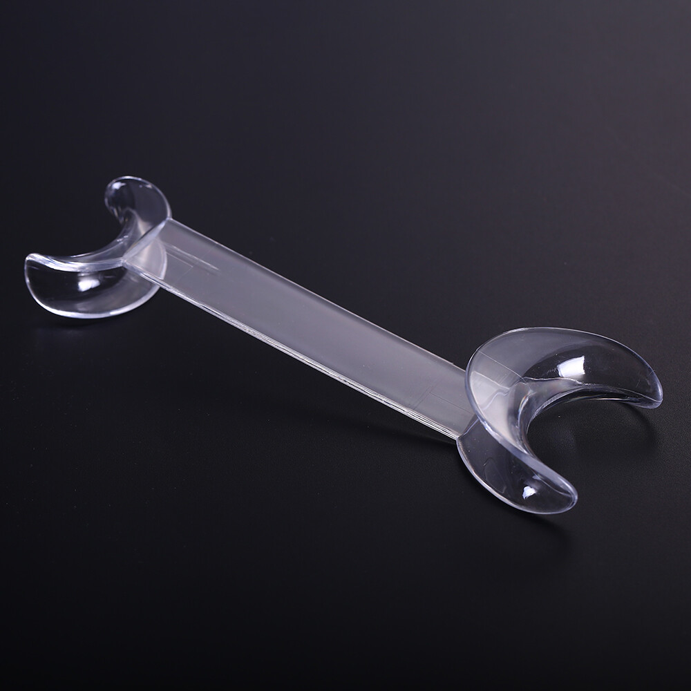 20Pcs Dental Intraoral Cheek Lip Retractor Double-headed T-Shape Mouth Opener