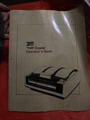 Vintage 3M 149 Thermal Copier~Tattoo Stencil Maker~Sturdy Industrial Workhorse