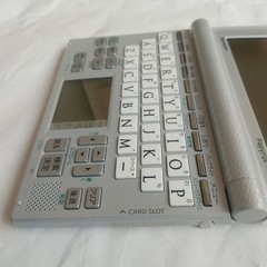 SHARP Papyrus PW-AT780 Electronic Dictionary Tested Working Used Japan