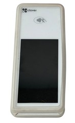 Clover Flex Handheld POS System C403 with Rubber Sleeve Untested READ