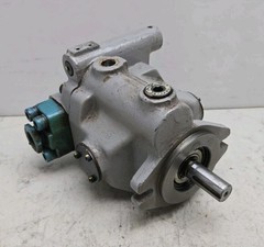 Variable Hydraulic Piston Pump Used No Manufacturer Tag See Pictures For Details
