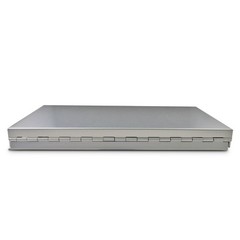 Saunders Recycled Aluminum Snapak Form Holder, Memo 6 x 10 Inches, Silver