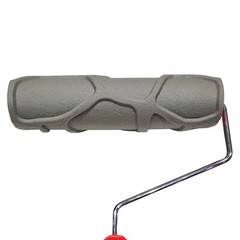 10″ Concrete Cement Landscape Curbing “PEBBLES” Imprint Texture Roller Stamp