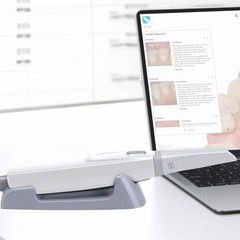 Dental Scanner 3D Real-time Display w/ AI Scanning Software + 4 Tips