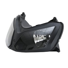 Front Headlight Headlamp Assembly For Kawasaki Ninja ZX12R ZX 12R 02-05 03 04