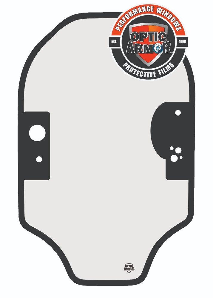 CAT D SERIES SKID STEER CAB DOOR POLY 345-6230 232D 236D 242D 246D 262D 272D