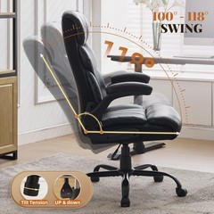 Office Chair, Big and Tall Office Chairs 500LBS Wide Ergonomic Gaming Work Chair