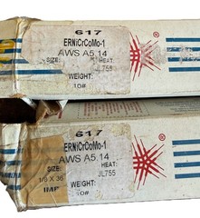 ERNiCrCoMo-1 Welding Filler Rod – 1/8 in x 36 in – AWS A5.14