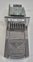 Greenwald Vertical 8 Coin Slide $1.50 Vend | Coin-Op Washer Dryer | Laundromat