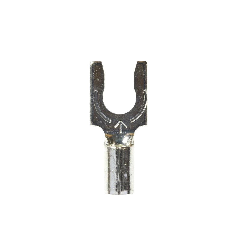 3M Scotchlok Locking Fork, Non-Insulated Butted Seam MU14-8FLK, StudSize 8