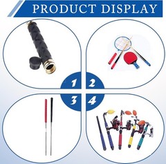 Soft and Stable Heat Shrink Wrap Tubing – Ideal for Fishing Rods & Sports Gear