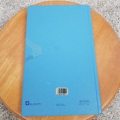 Blueline Vintage Ledger Book Hardcover Unused 200 Pages Three Column A790