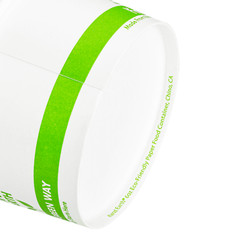 Karat Earth Eco-Friendly 6oz Paper Food Container (90.8mm), Generic – 1,000 ct