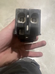 Square D HOM2125CP 125 Amp Two Pole Circuit Breaker- NIB- Free Shipping