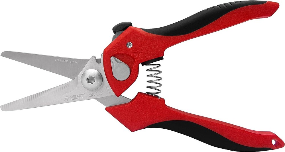 VT-3985 – vSHEARS 8″ Multi-Purpose Shears w/ Wire Cutting Notch by Vampire Tools