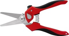 VT-3985 – vSHEARS 8″ Multi-Purpose Shears w/ Wire Cutting Notch by Vampire Tools
