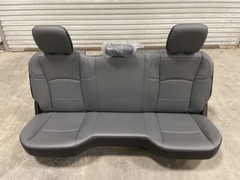 2022 Dodge Ram 2500 / 3500 Pick-Up Truck Rear Seat ; Vinyl