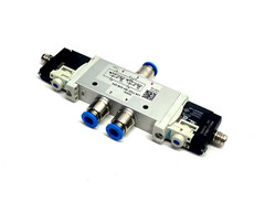 Festo VUVG-L14-T32C-MT-G18-1P3 Air Solenoid Valve 2×3/2, VAVE-L1-1VR8-LP 574368