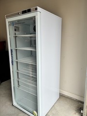 10.5 Cu. Ft. Premier Glass BioTech Supply PH-ABT-HC-10PG, White Refrigerator