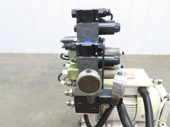 Okuma Hydraulic Power Unit 5 Gallon 8 GPM 1000 PSI Nachi UNI Pump 3Hp 220V 3PH