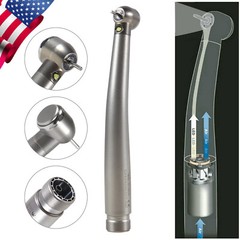 Askeadnt E-Type Dental High Speed LED Handpiece Standard Head Push 2Hole CE