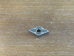 ROMAY CORP Cermet Inserts – DNMG 432-G CC-44 – Qty. 6