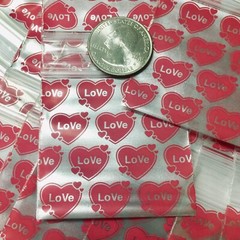 BaggiesSince1987 – 2020 DESIGN ZIP BAGS 100PCS PINK PANTHER SILVER, READ DETAILS