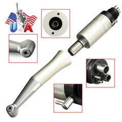 1-10 Dental Low Speed Handpiece Contra Angle Push YX23/ Air Motor E-Type YX205M