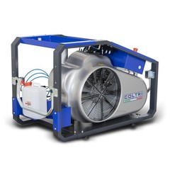 Coltri Breathing Air Compressor MCH13 ERGO Capacity 235L/min 400v 50hz. 330bar